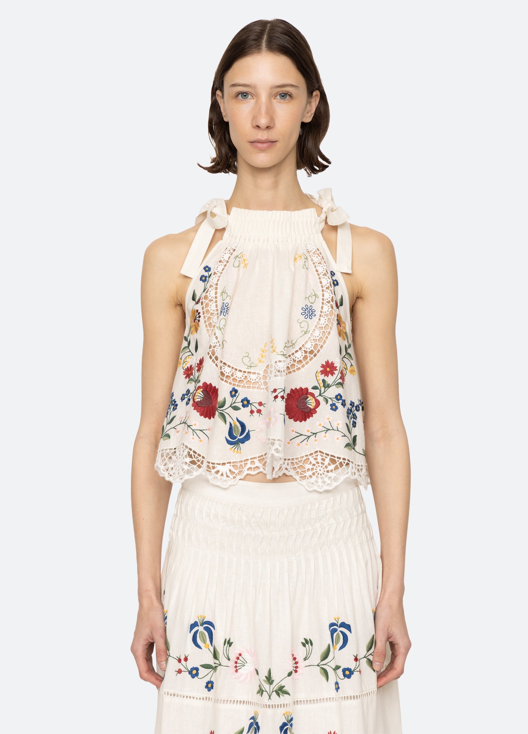 Celia Top Cream