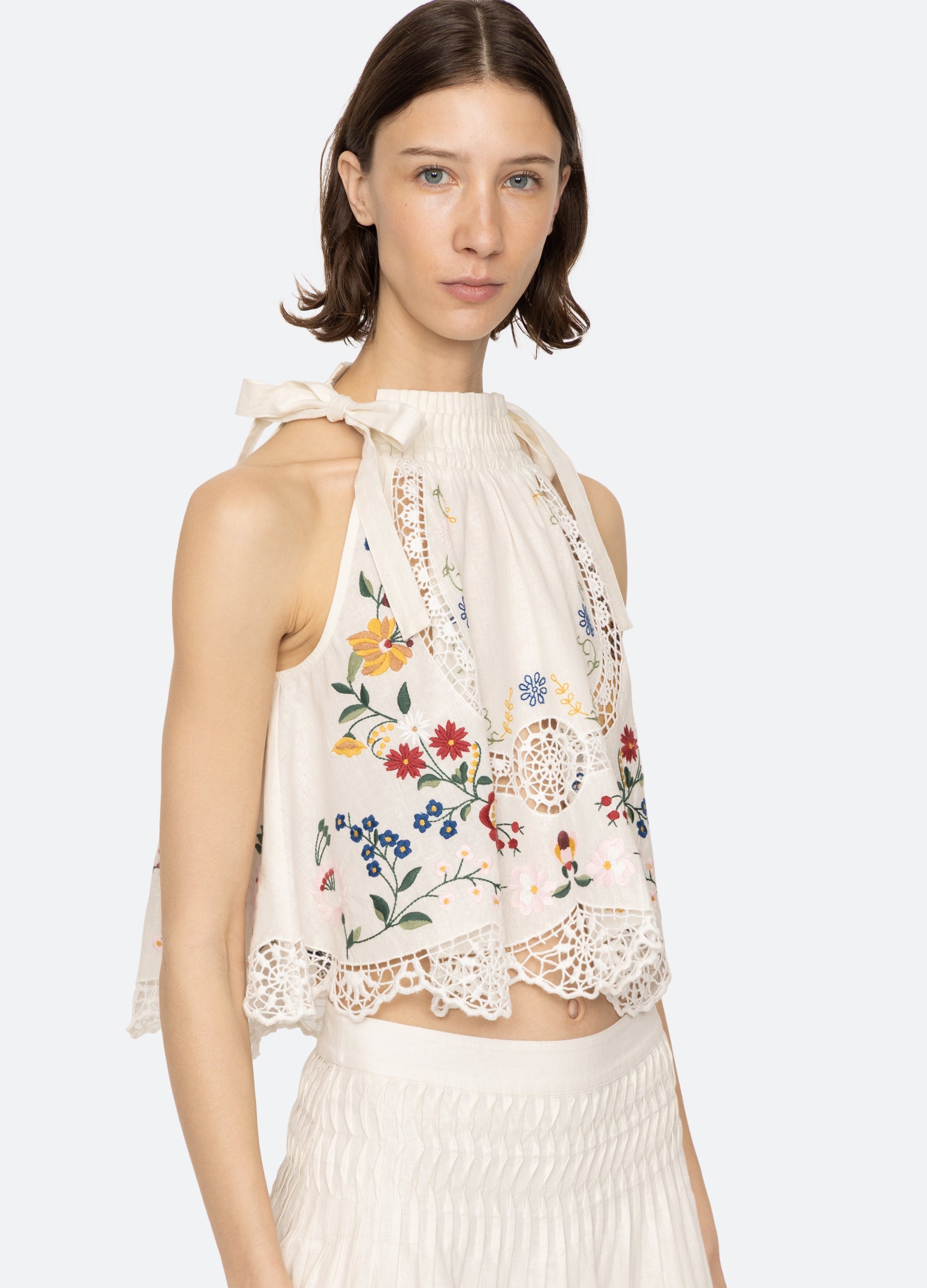 Celia Top Cream