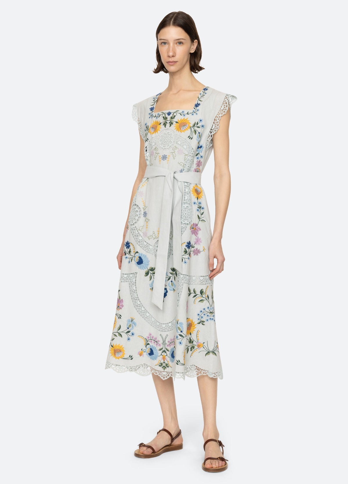 Celia Dress Sky