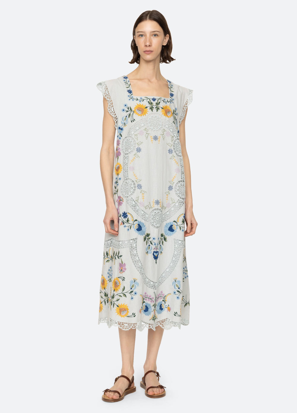 Celia Dress Sky