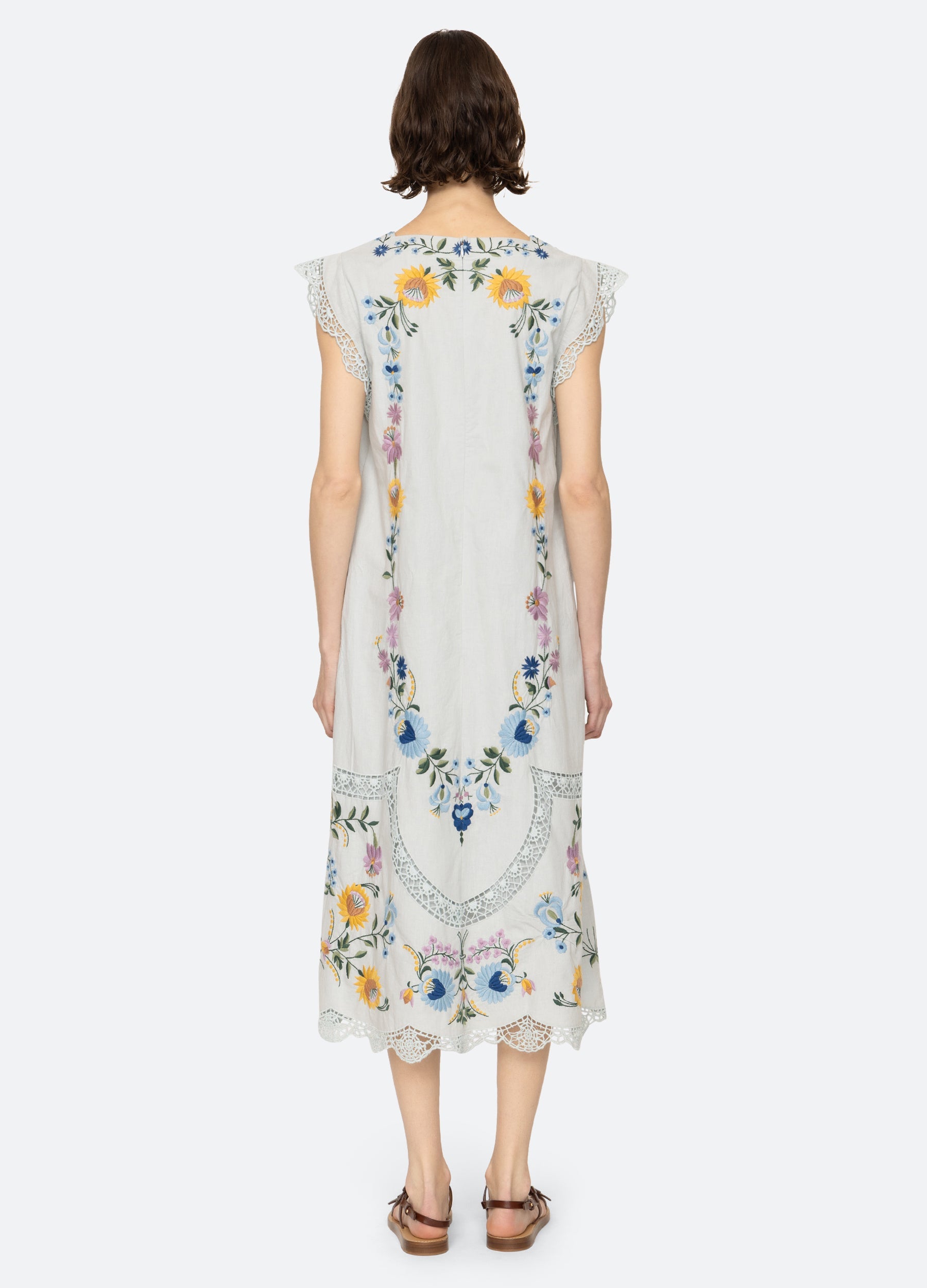 Celia Dress Sky