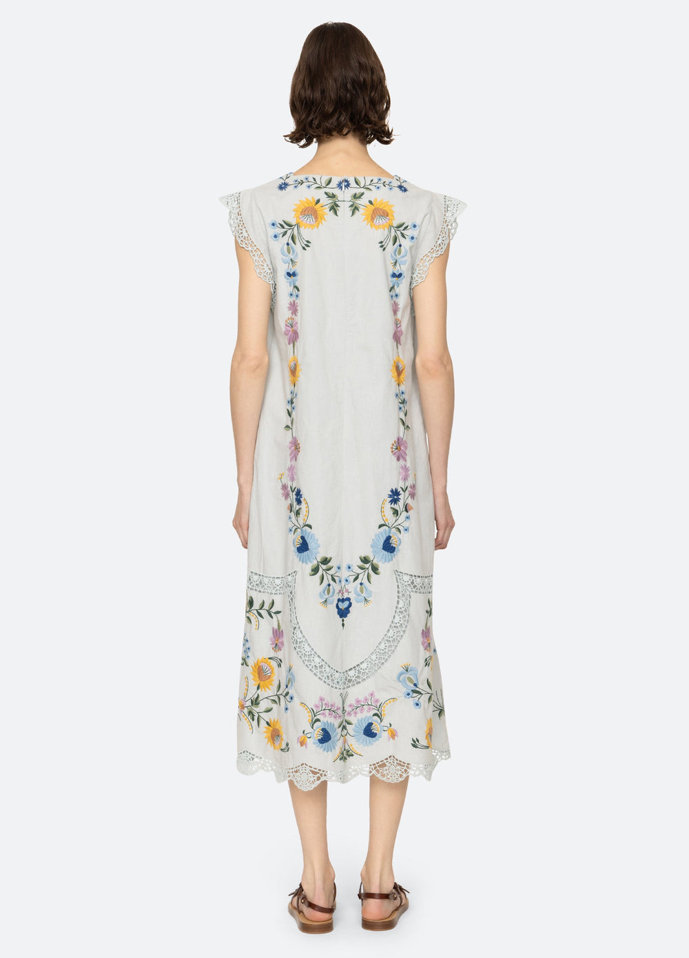 Celia Dress Sky