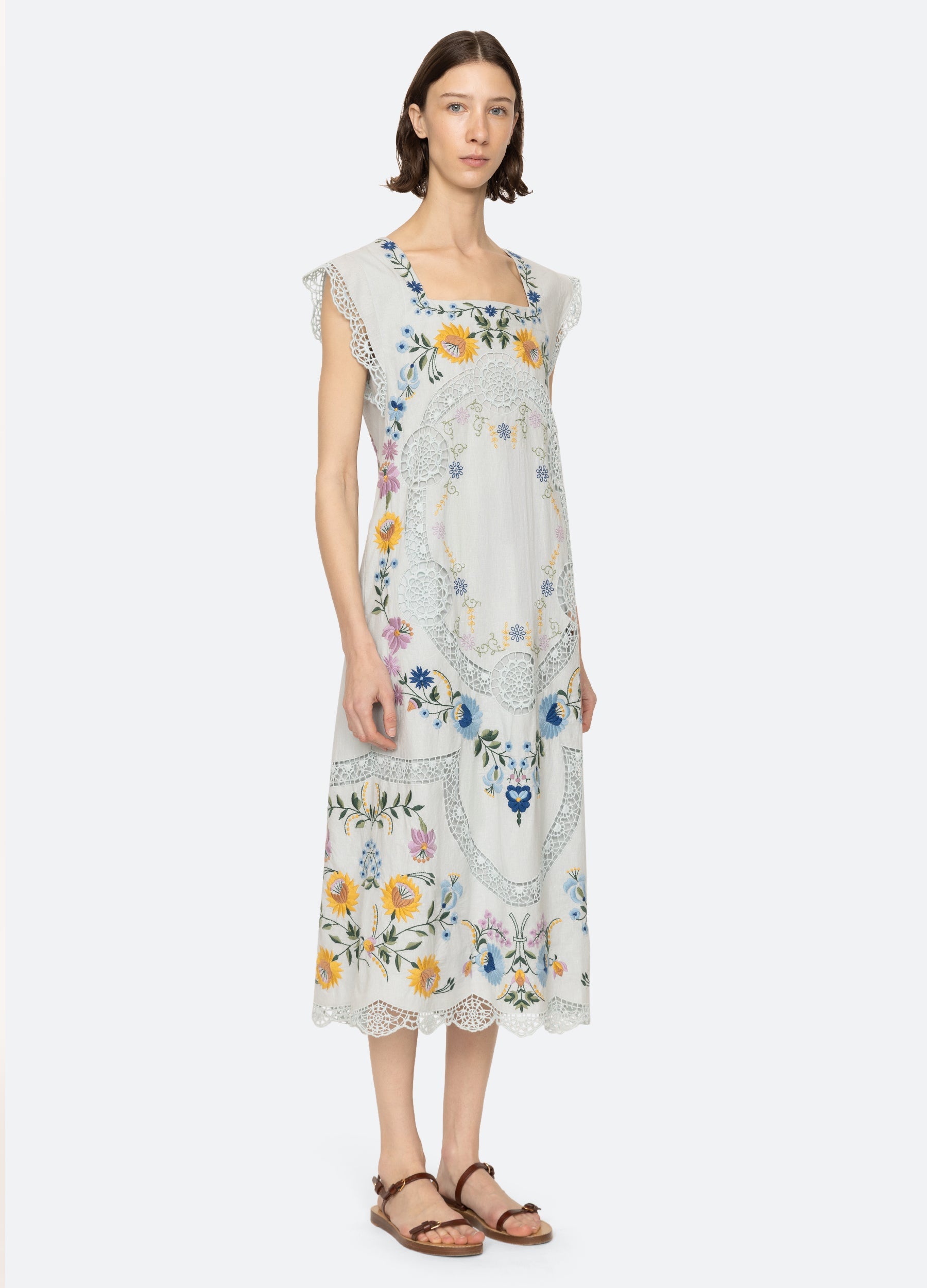 Celia Dress Sky