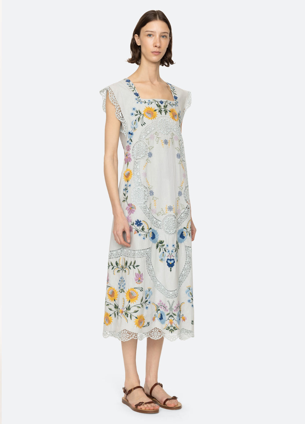 Celia Dress Sky