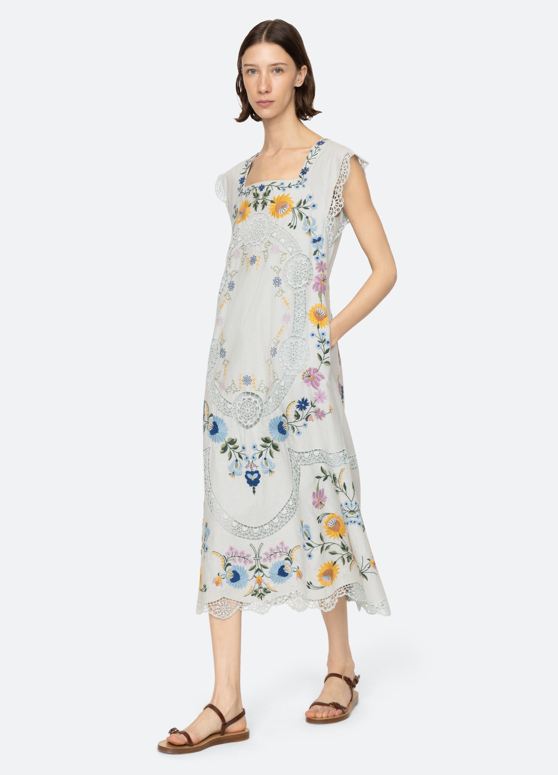 Celia Dress Sky