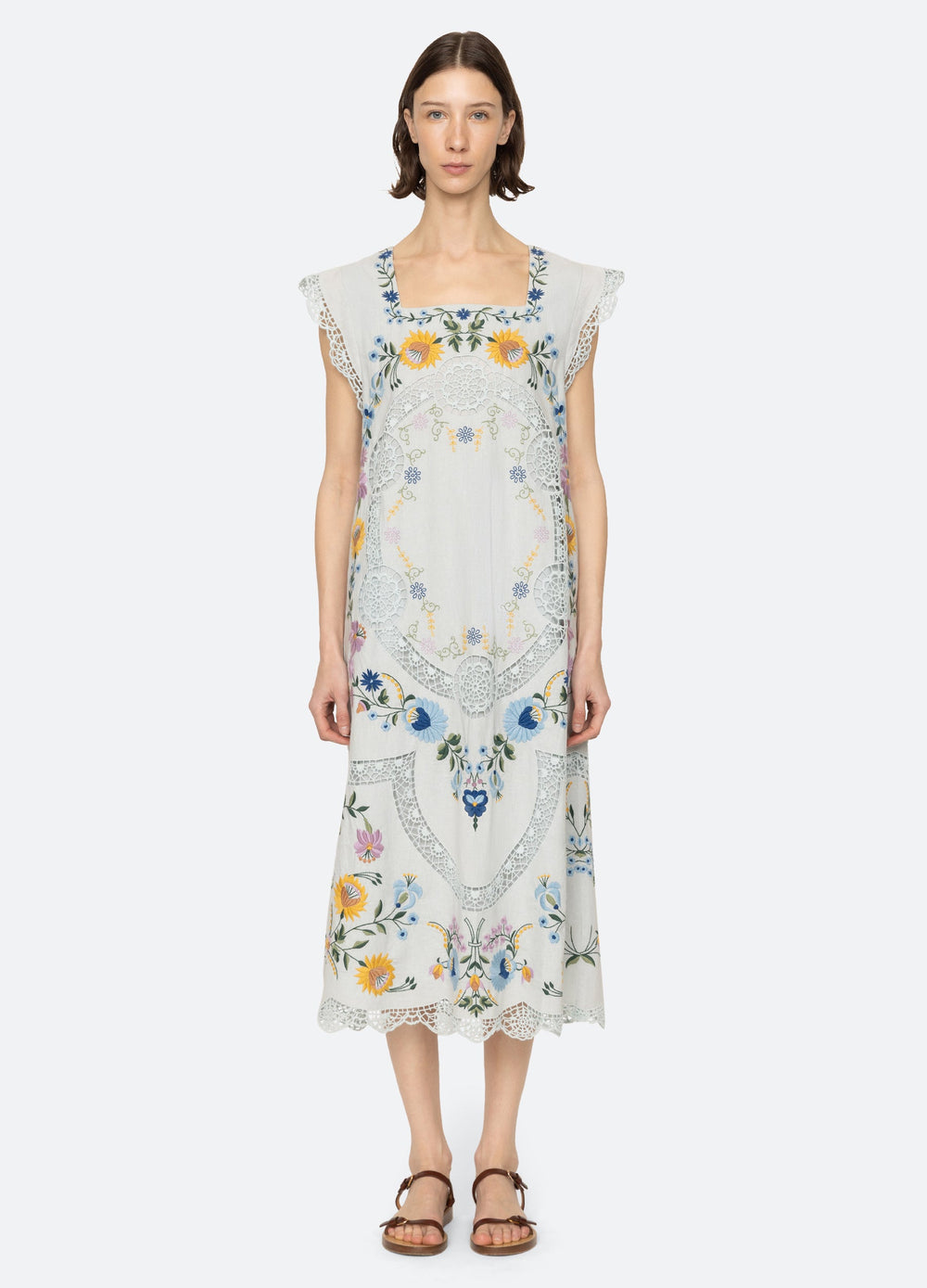 Celia Dress Sky