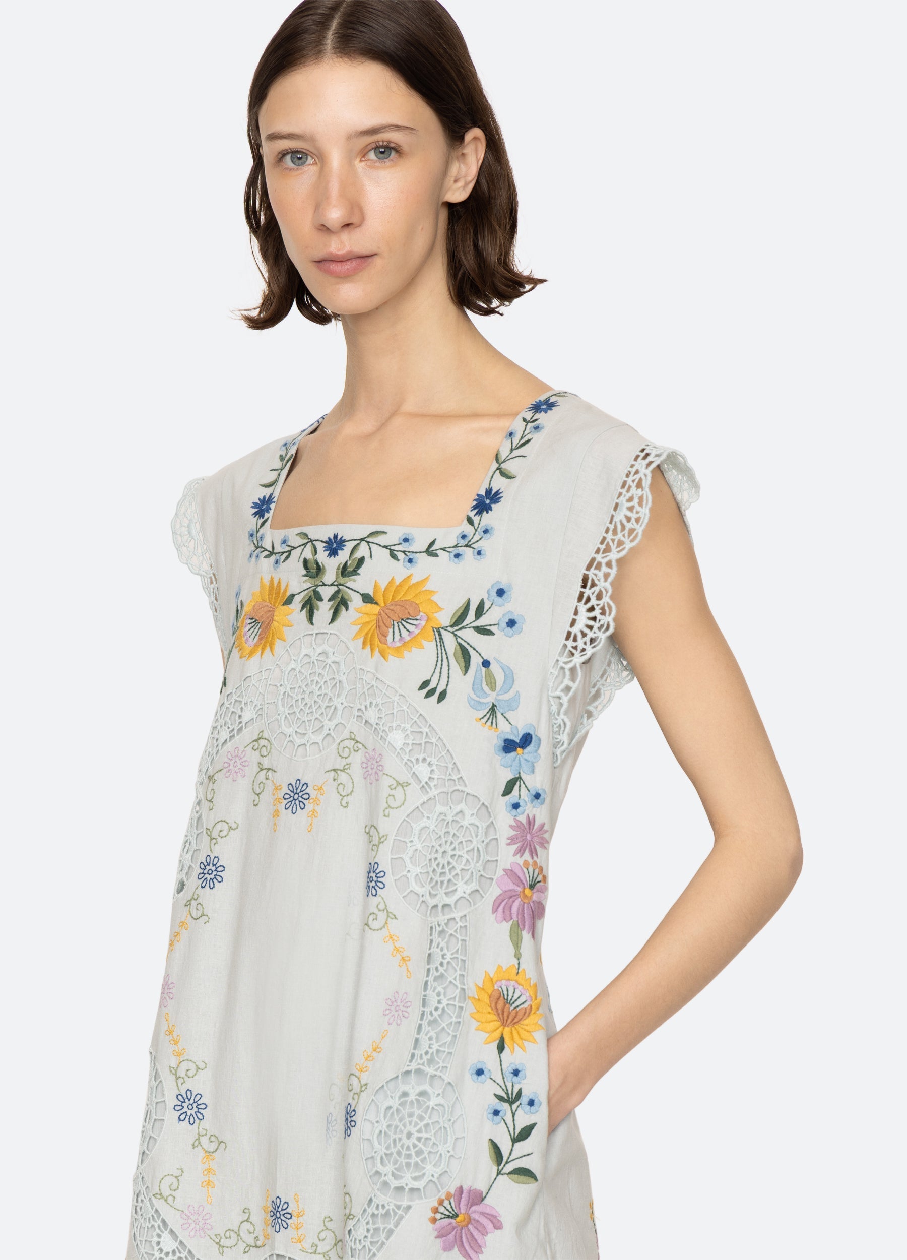 Celia Dress Sky