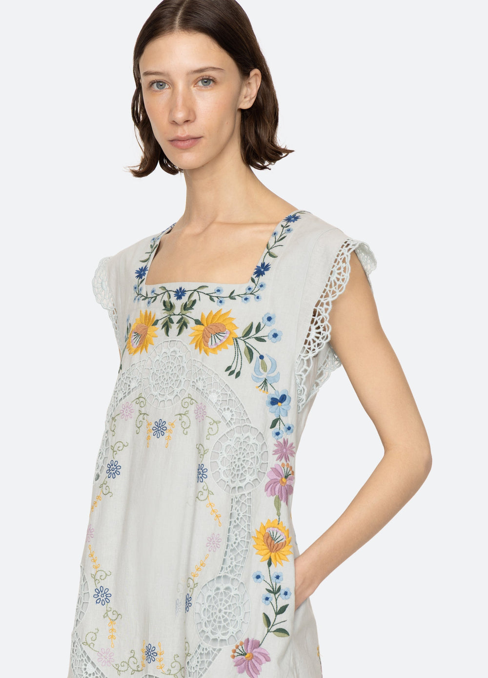 Celia Dress Sky