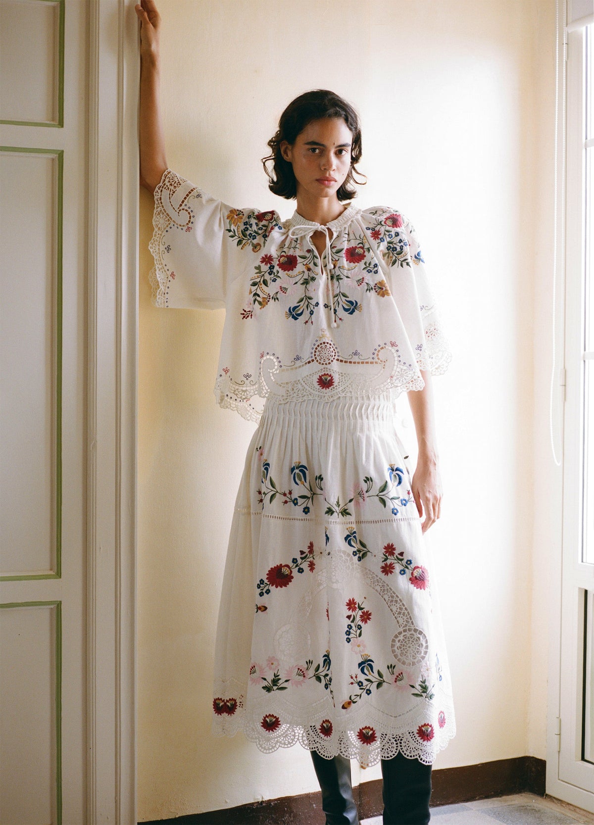 Celia Skirt Cream
