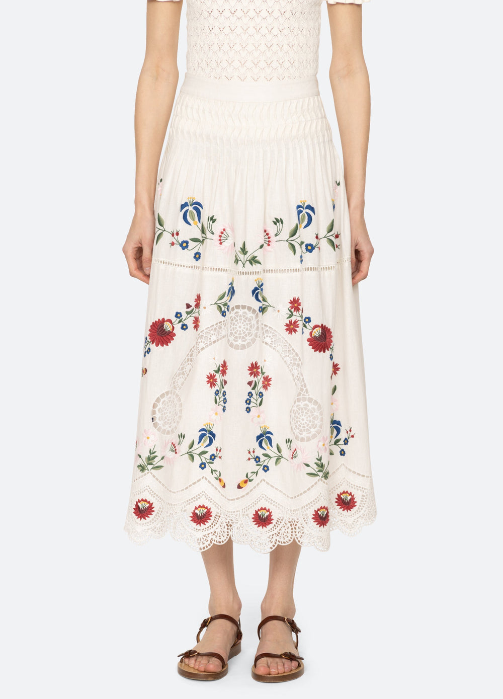 Celia Skirt Cream