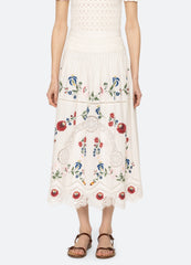Celia Skirt Cream