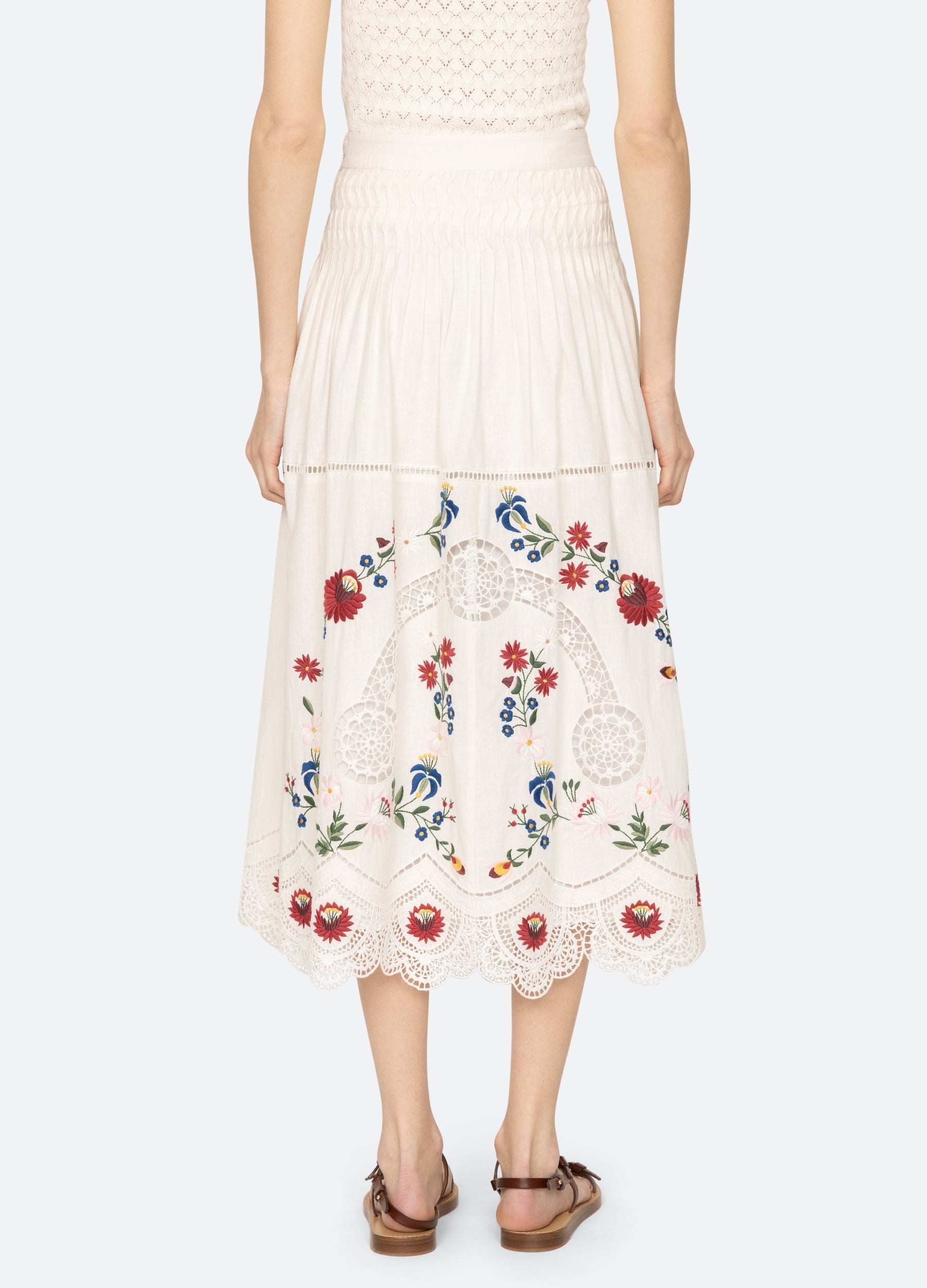 Celia Skirt Cream
