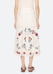 Celia Skirt Cream