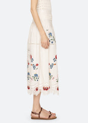 Celia Skirt Cream