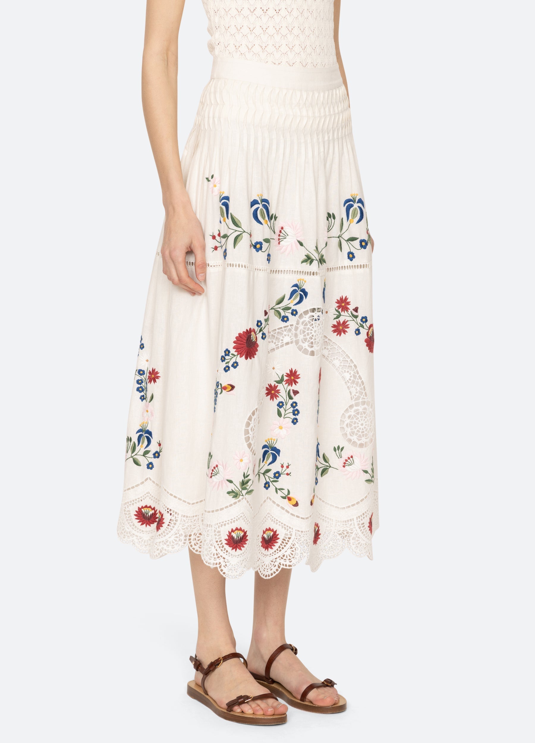 Celia Skirt Cream