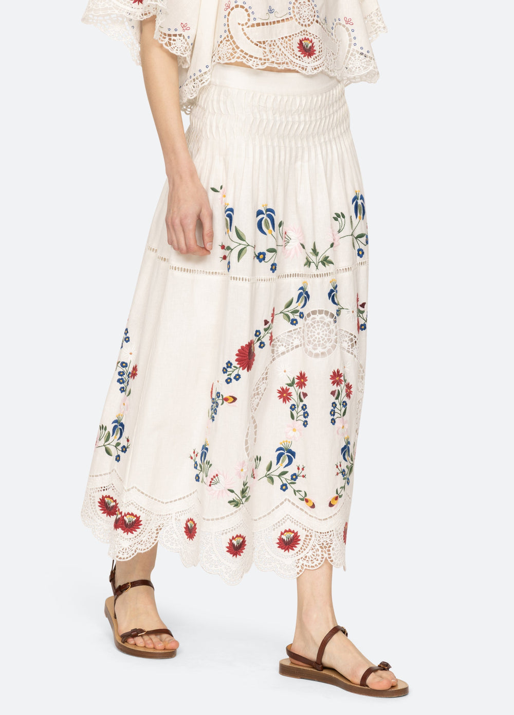 Celia Skirt Cream
