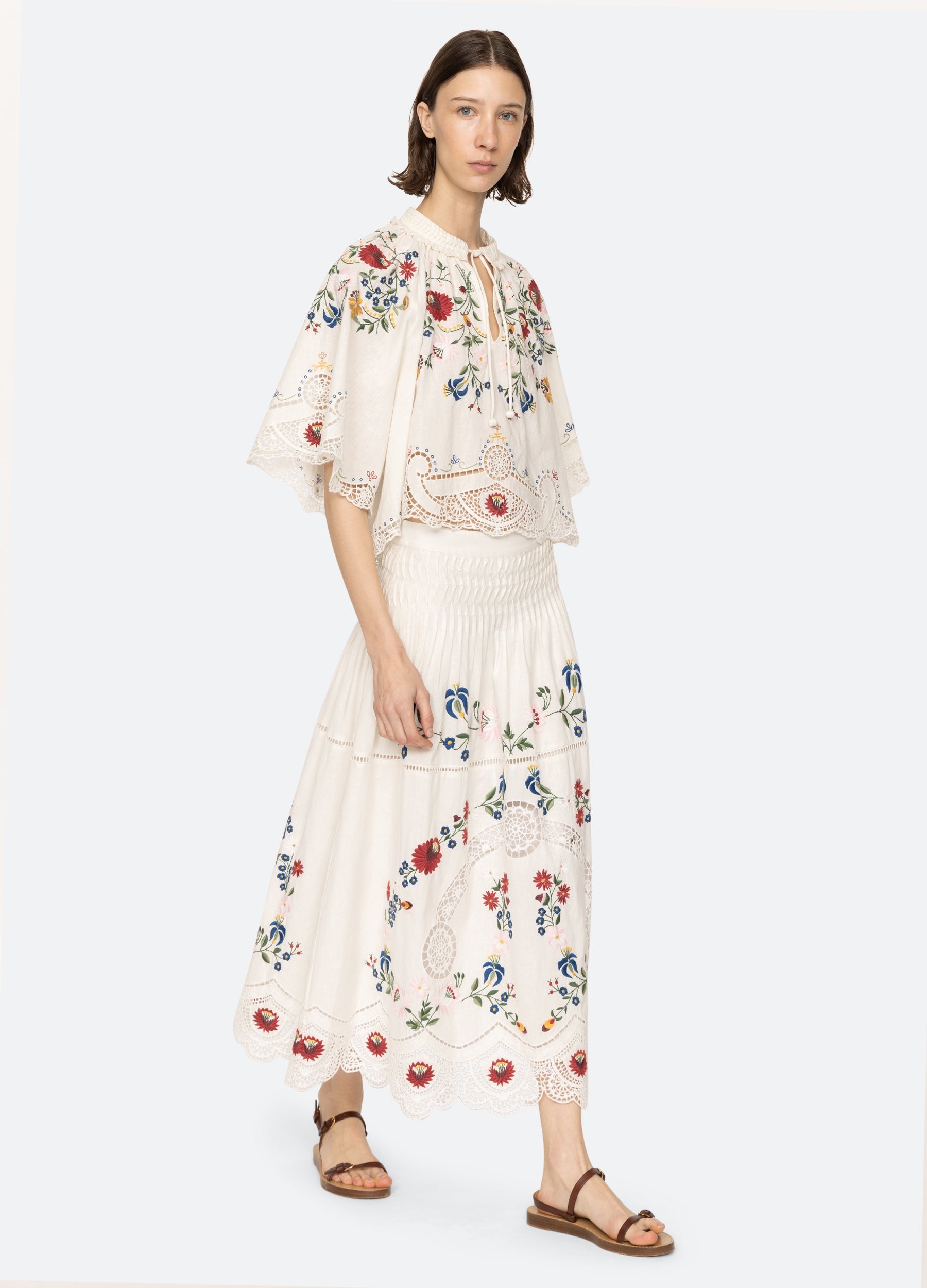 Celia Skirt Cream