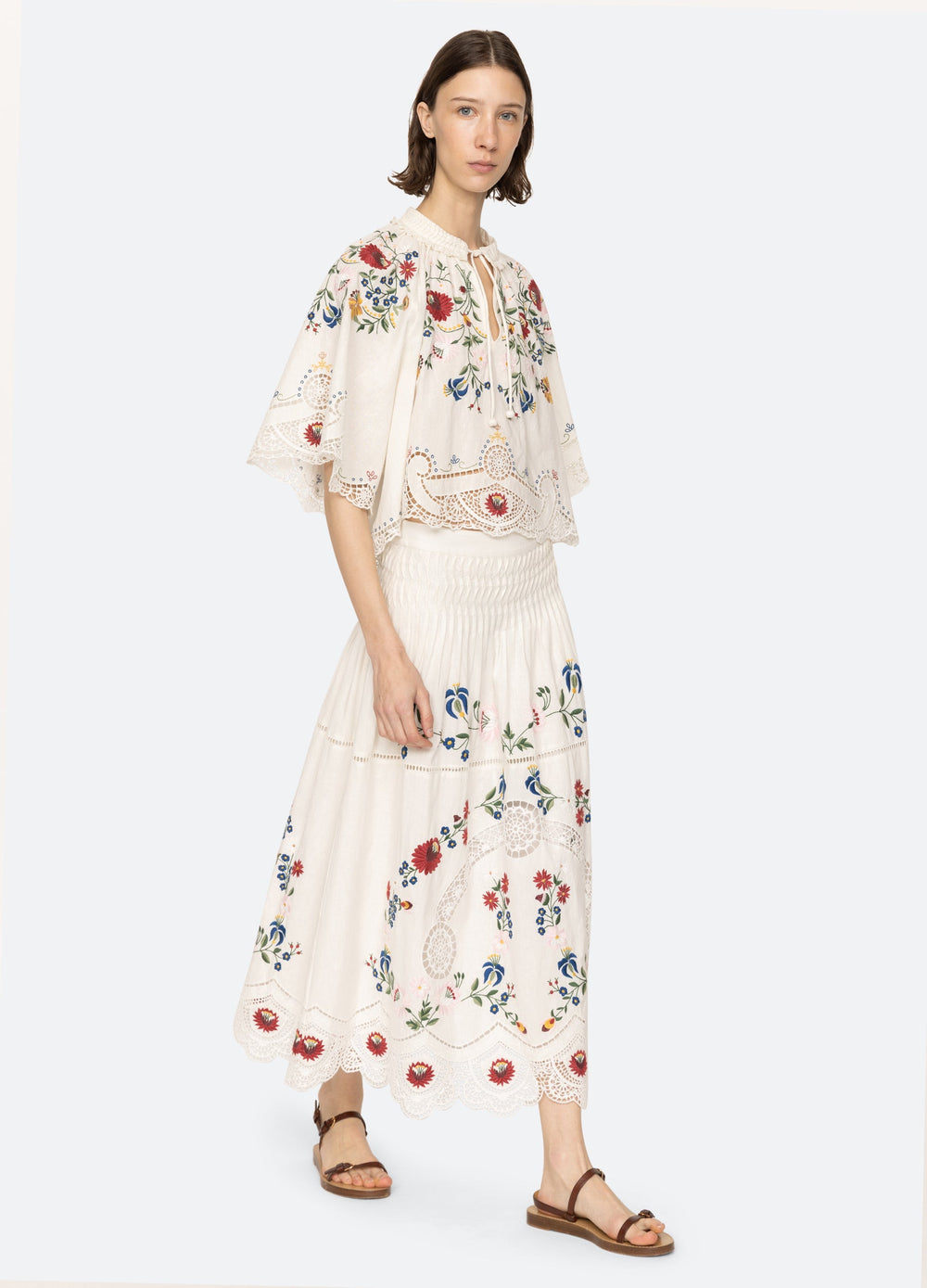 Celia Skirt Cream