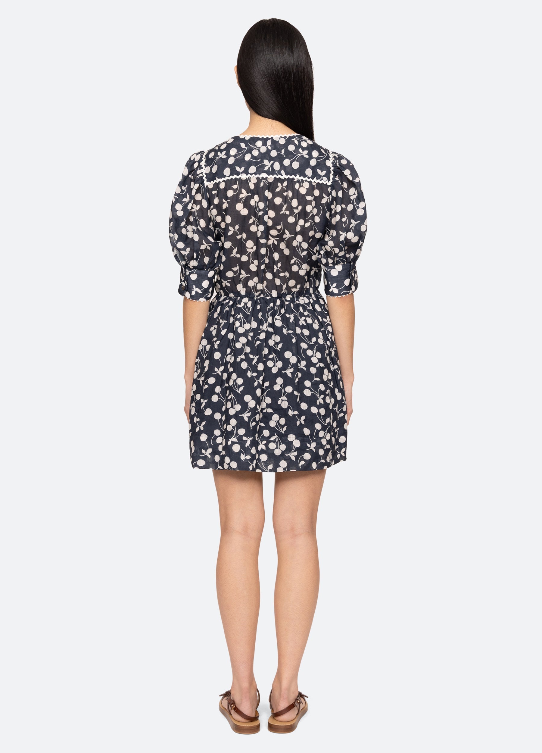Cheri Mini Dress Navy