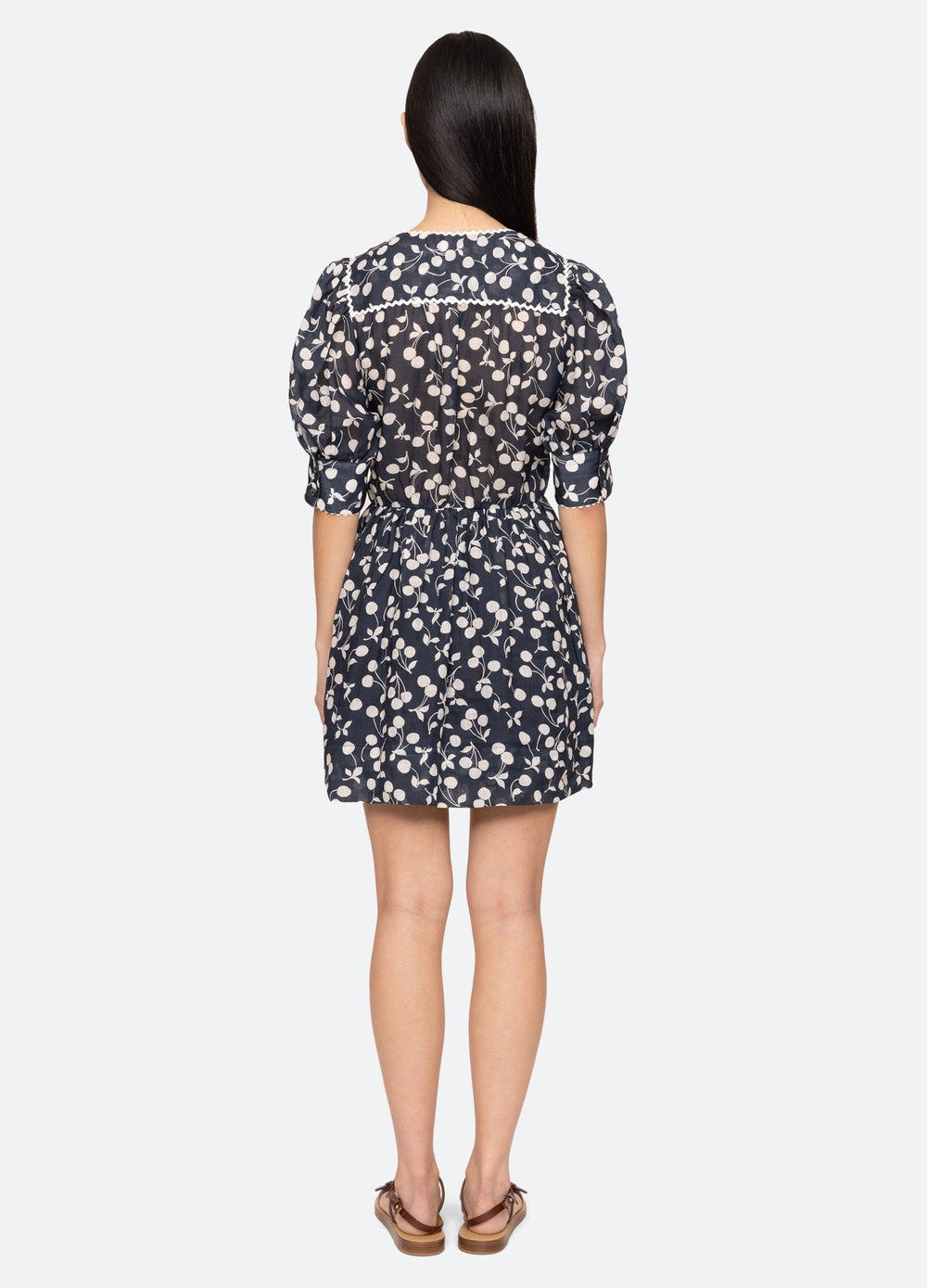 Cheri Mini Dress Navy
