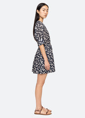 Cheri Mini Dress Navy
