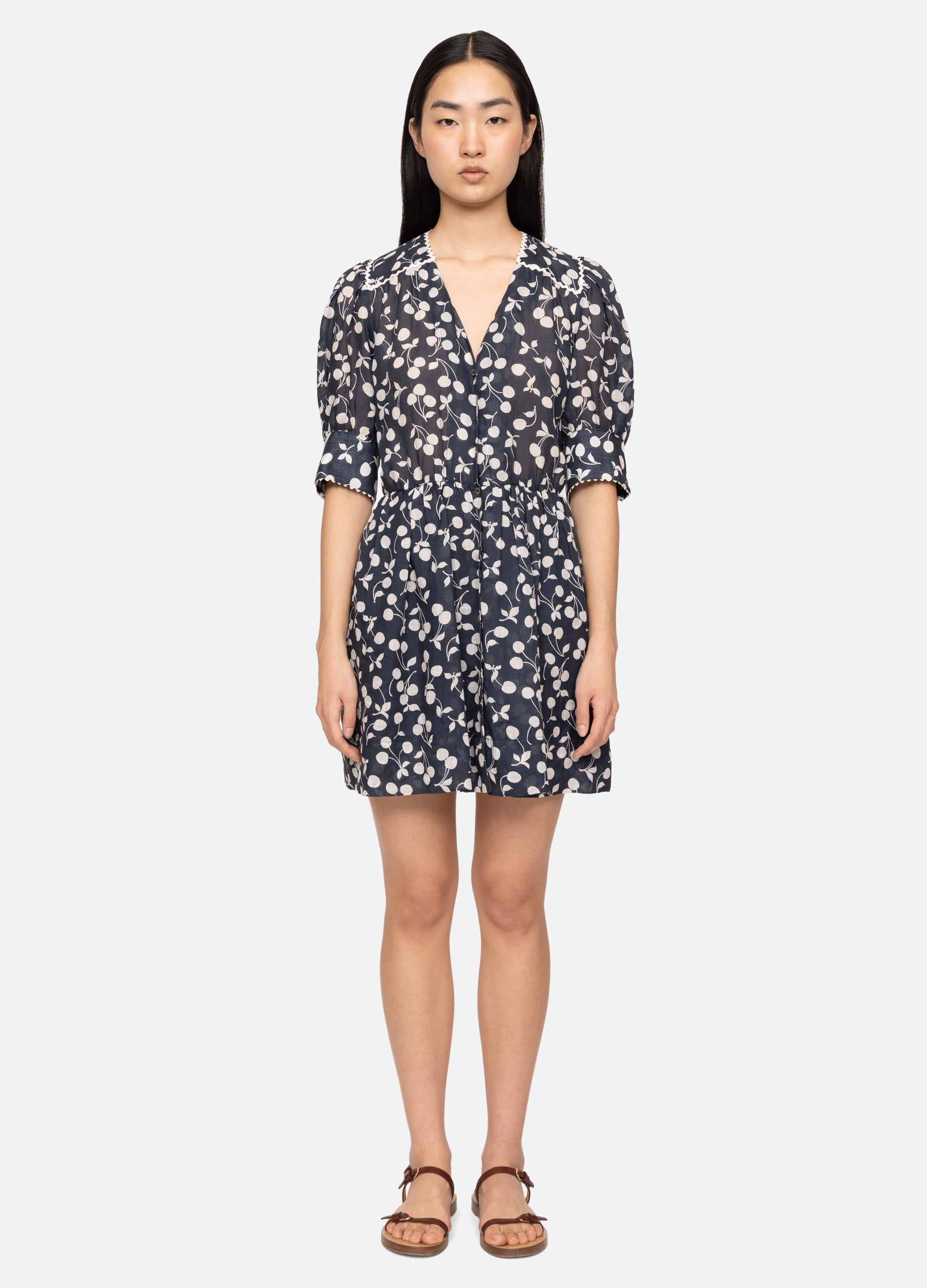 Cheri Mini Dress Navy