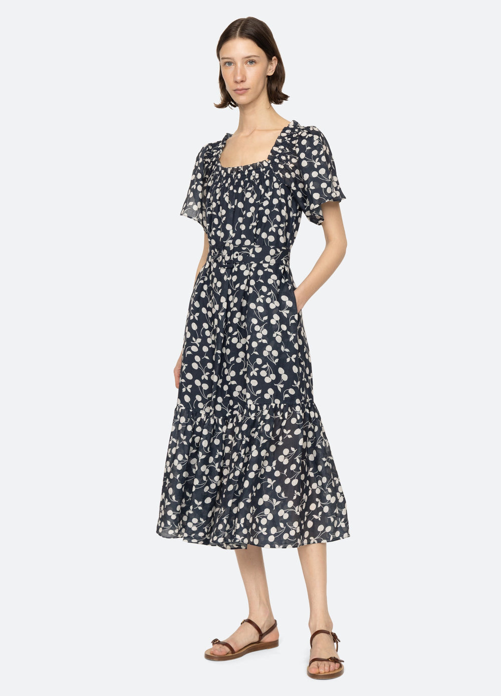 Cheri Dress Navy