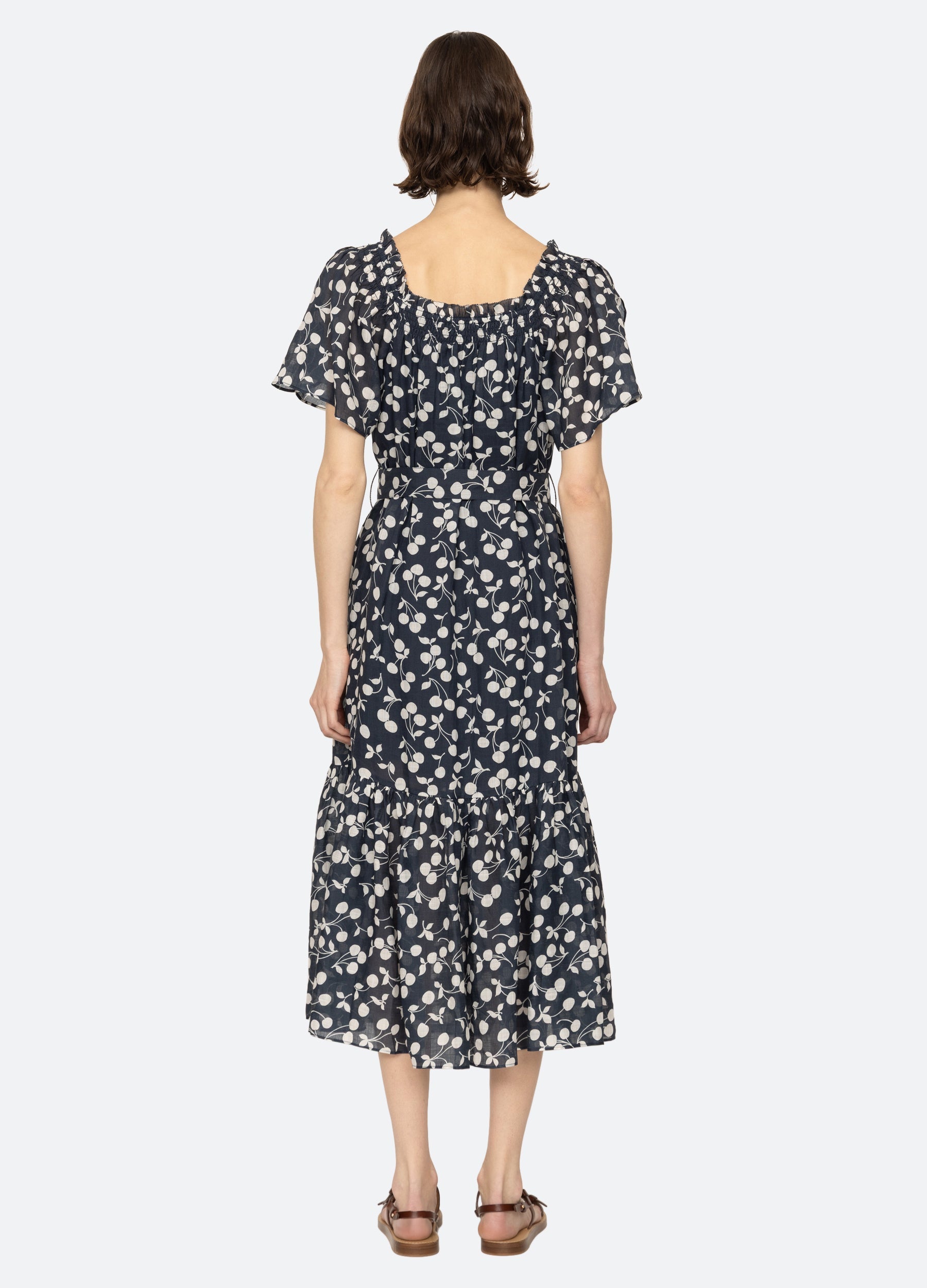 Cheri Dress Navy