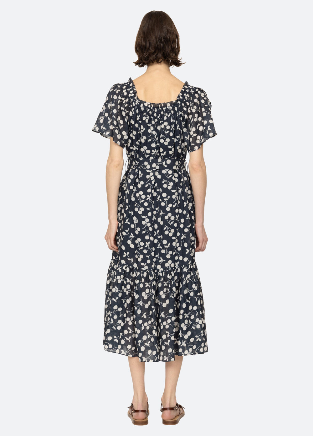 Cheri Dress Navy