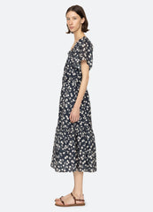Cheri Dress Navy