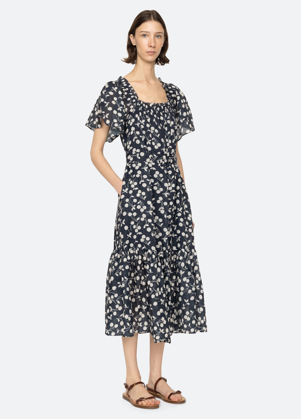 Cheri Dress Navy