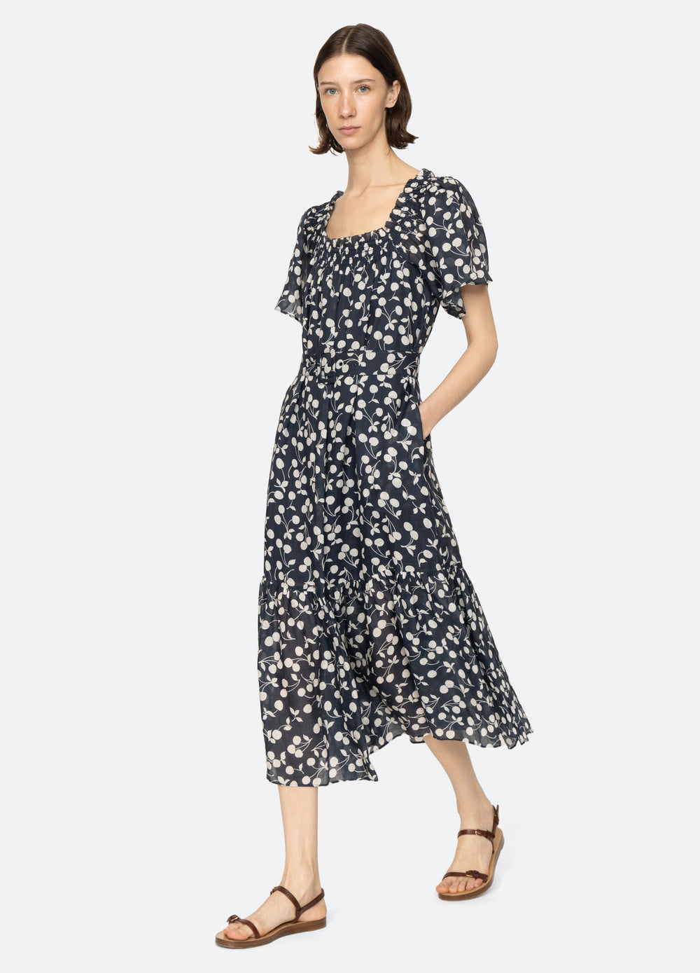 Cheri Dress Navy