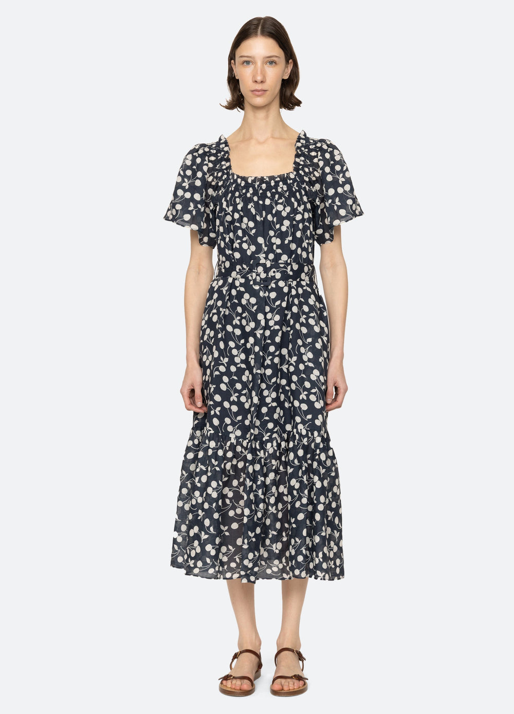 Cheri Dress Navy