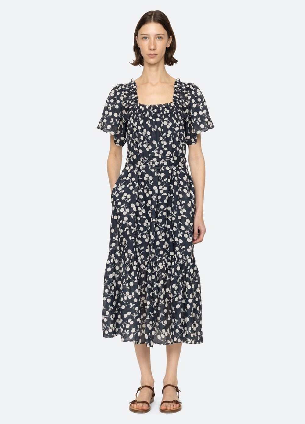 Cheri Dress Navy