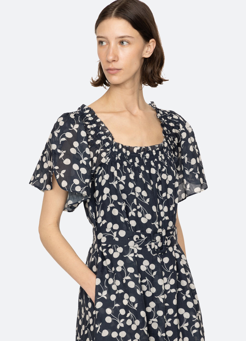 Cheri Dress Navy