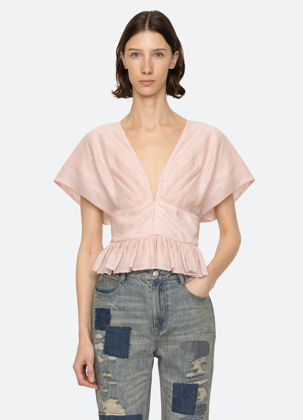 Florence Top Pink