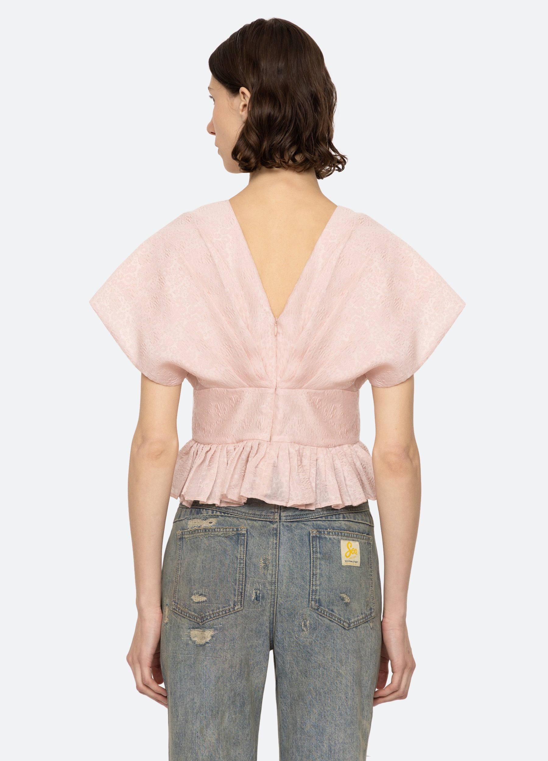 Florence Top Pink