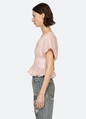 Florence Top Pink