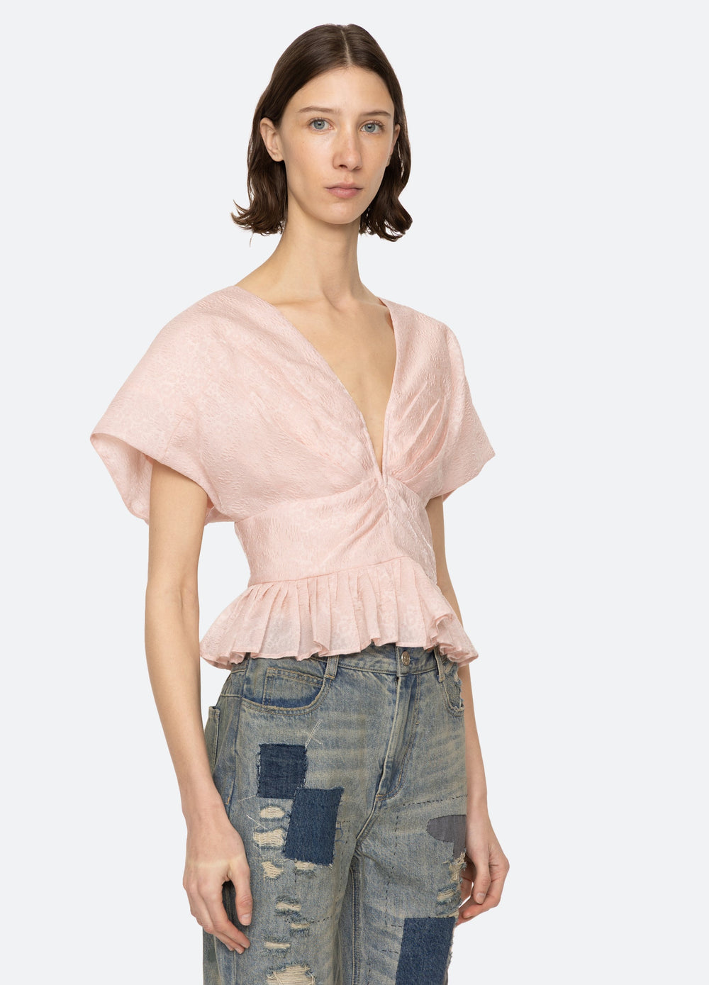 Florence Top Pink