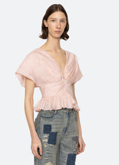 Florence Top Pink