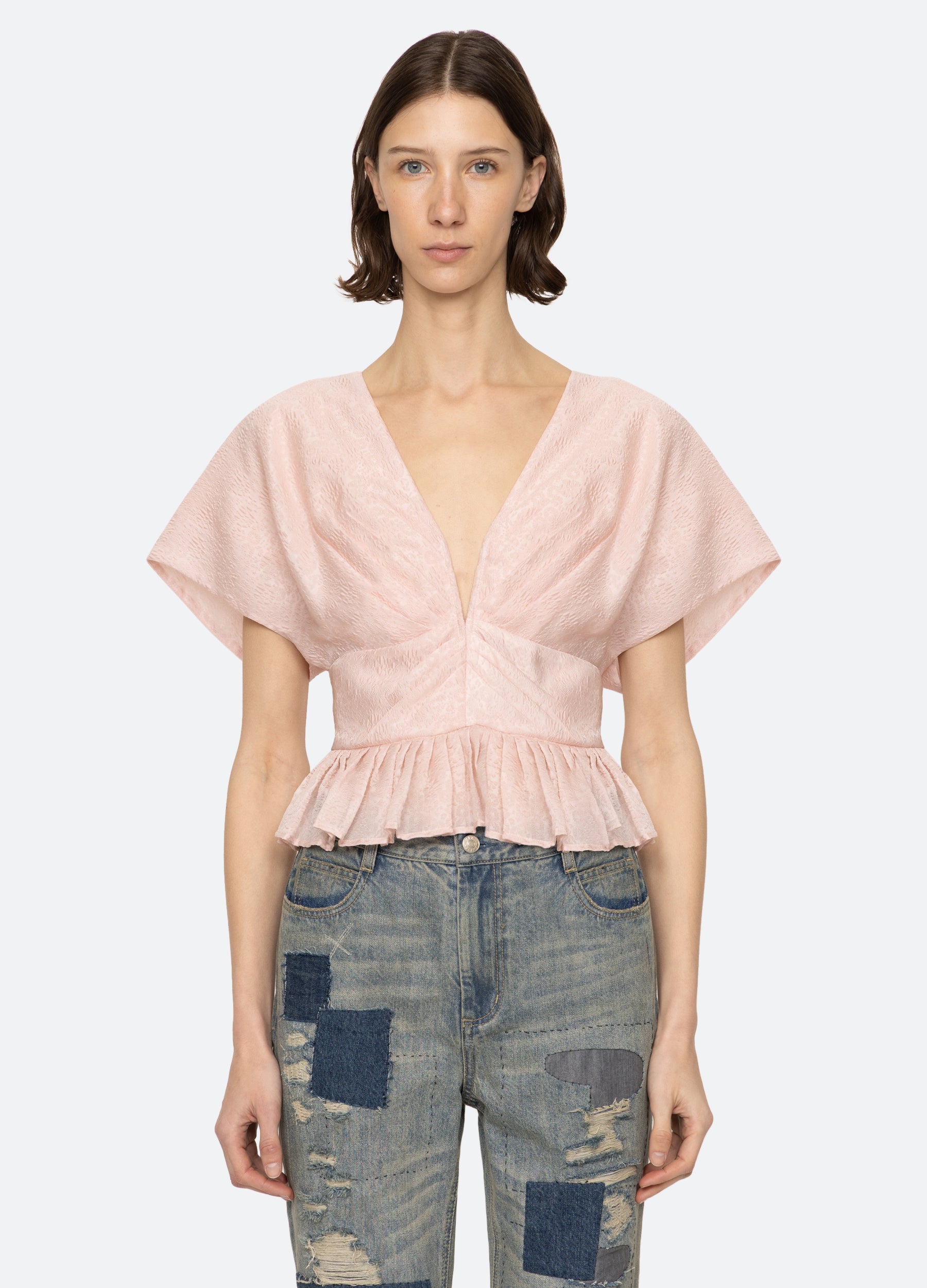 Florence Top Pink