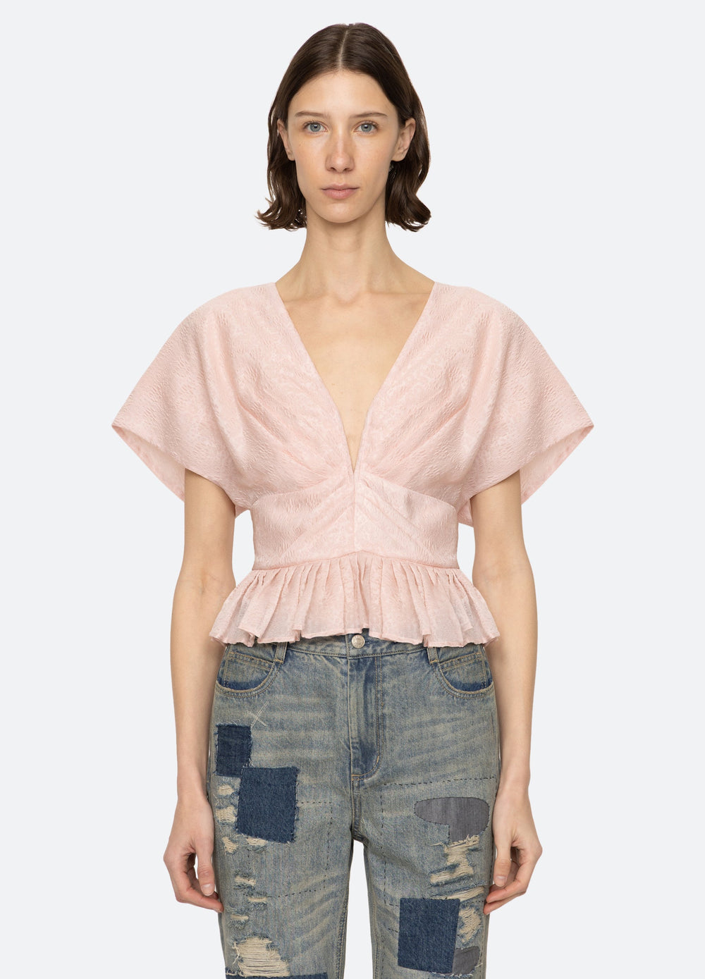 Florence Top Pink