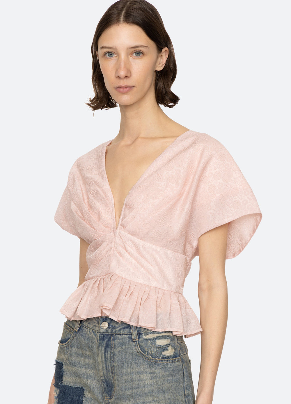 Florence Top Pink