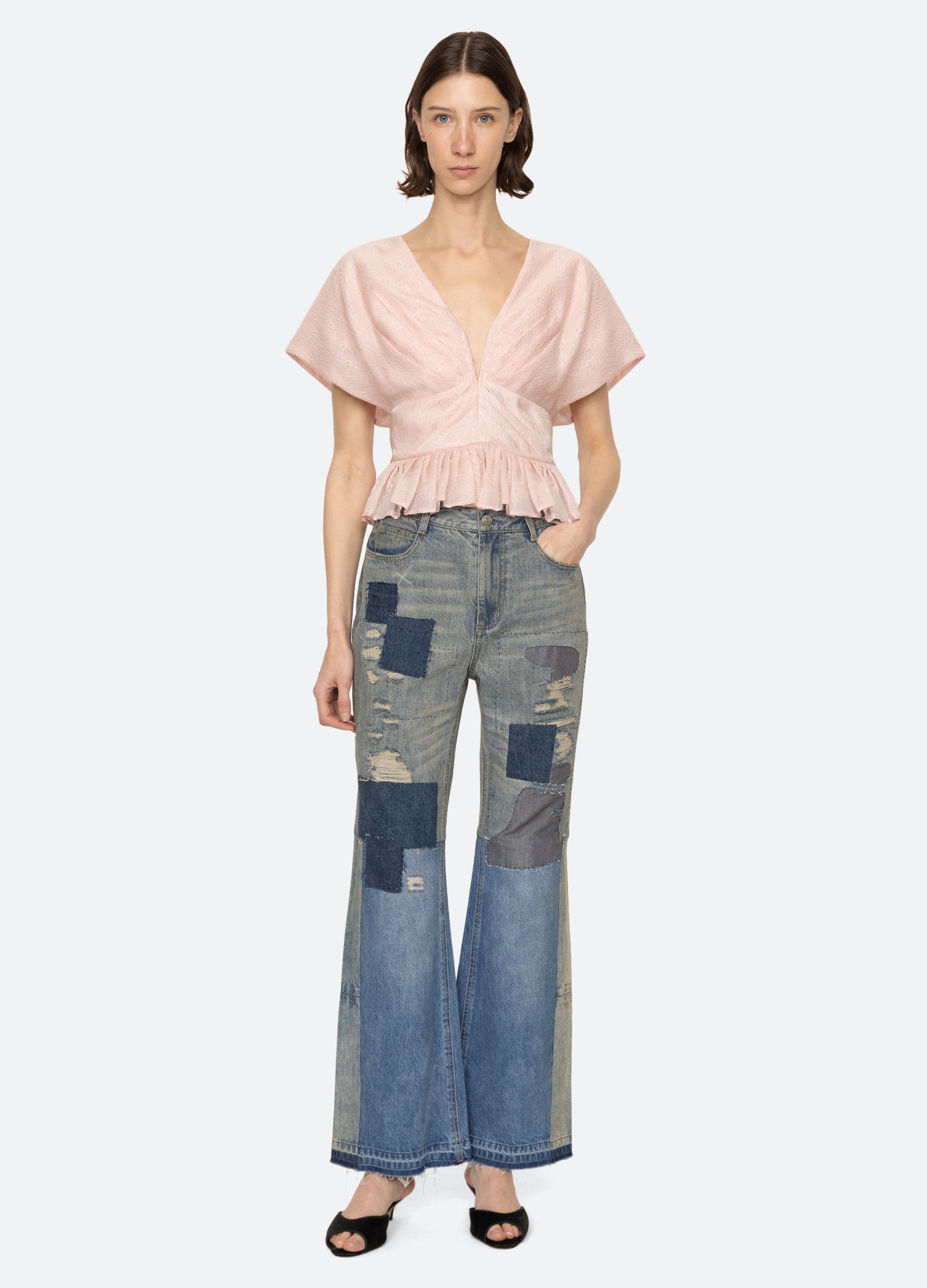 Florence Top Pink