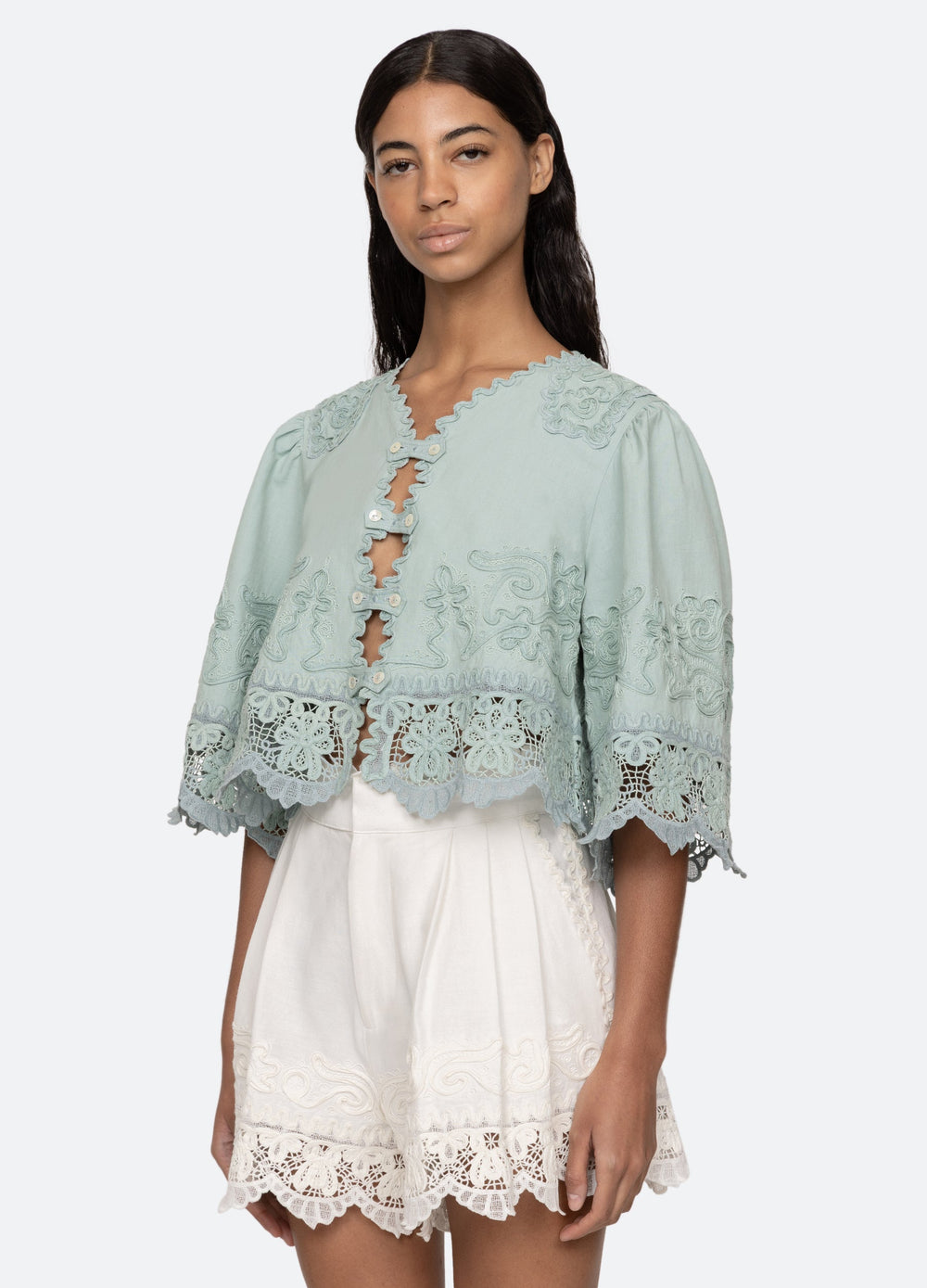 Iyla Top Blue|White|Black