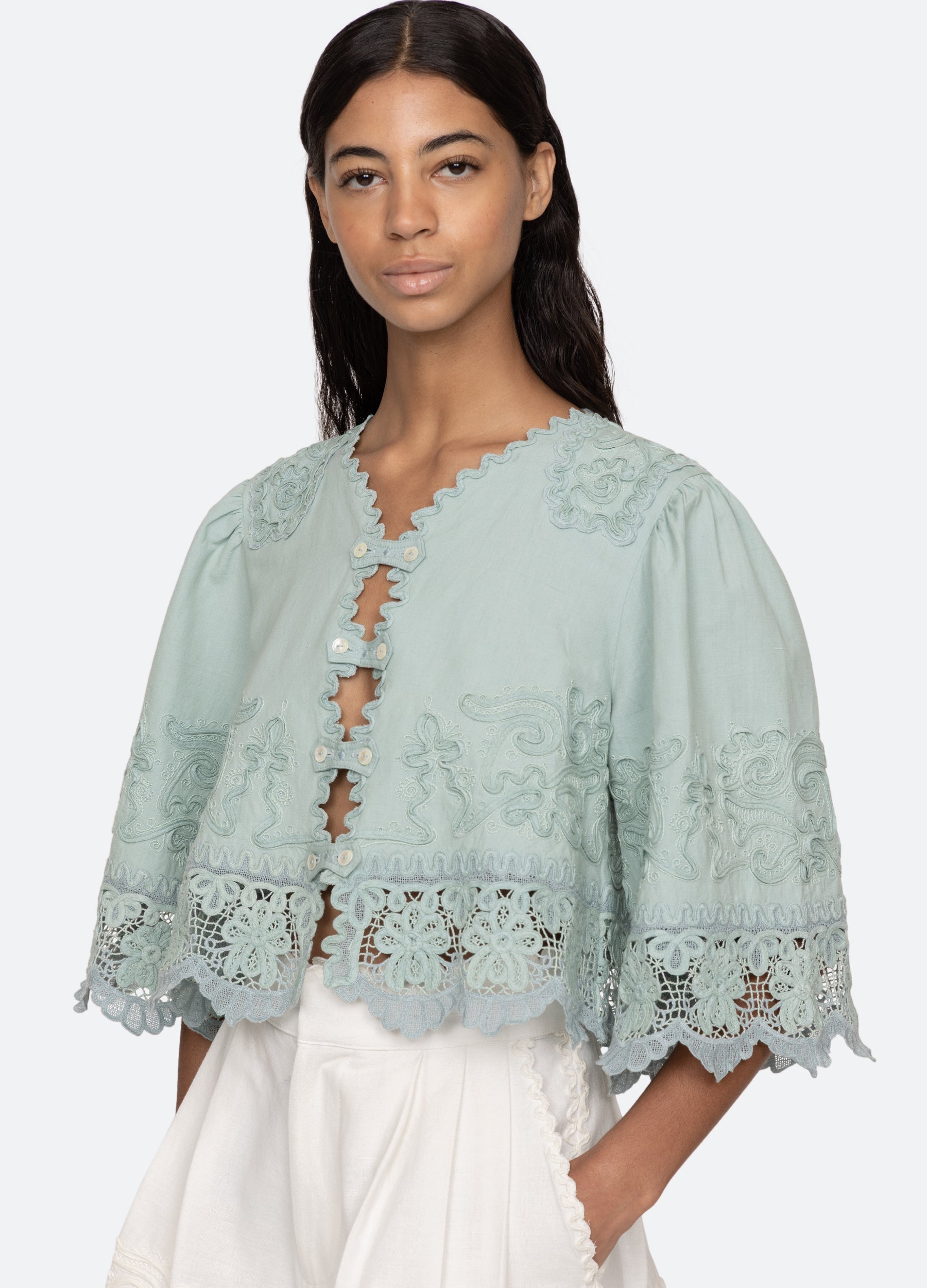 Iyla Top Blue|White|Black
