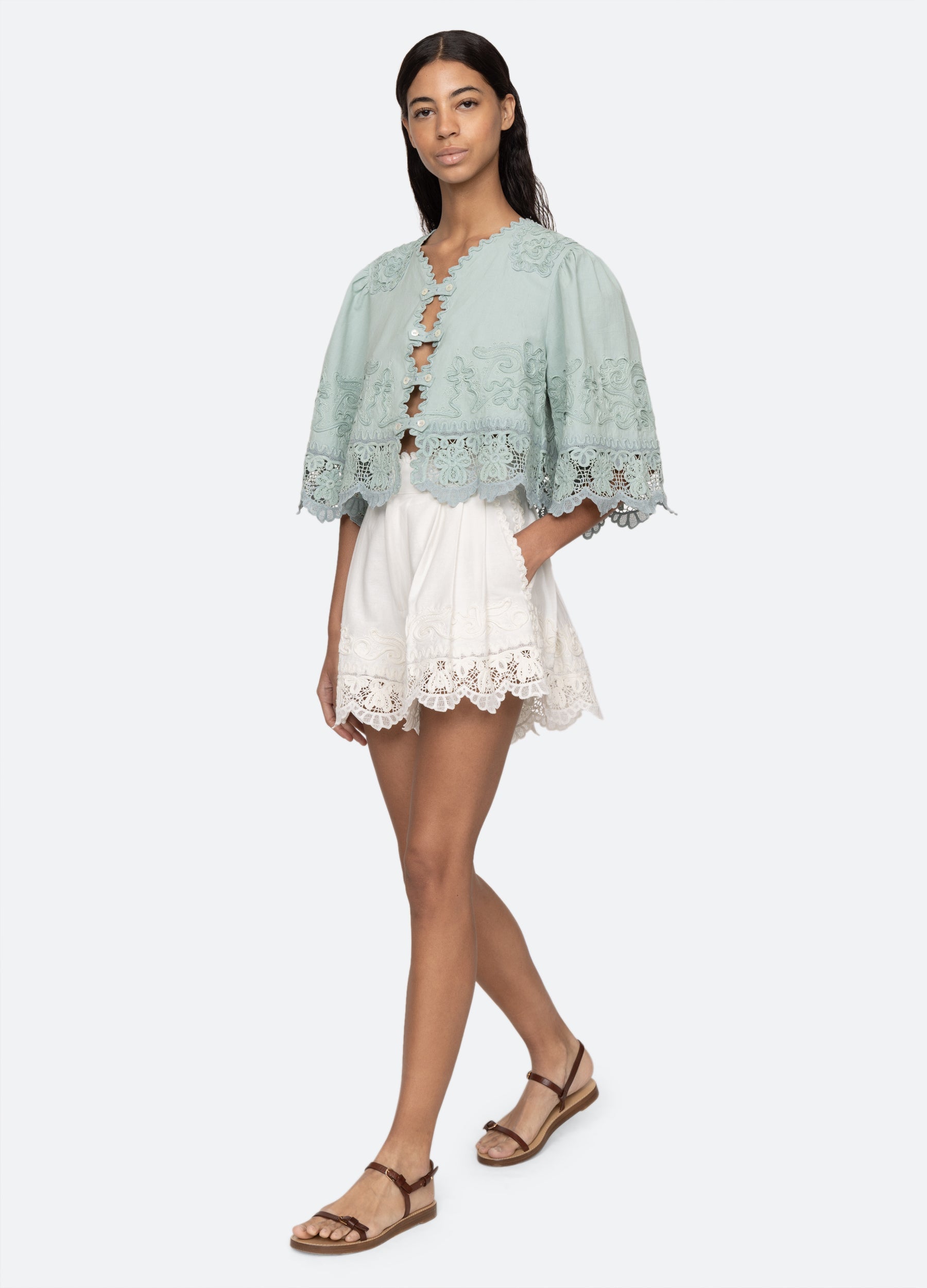 Iyla Top Blue|White|Black