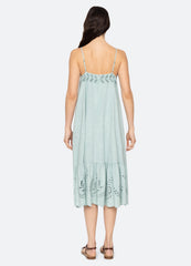 Iyla Dress Blue|White