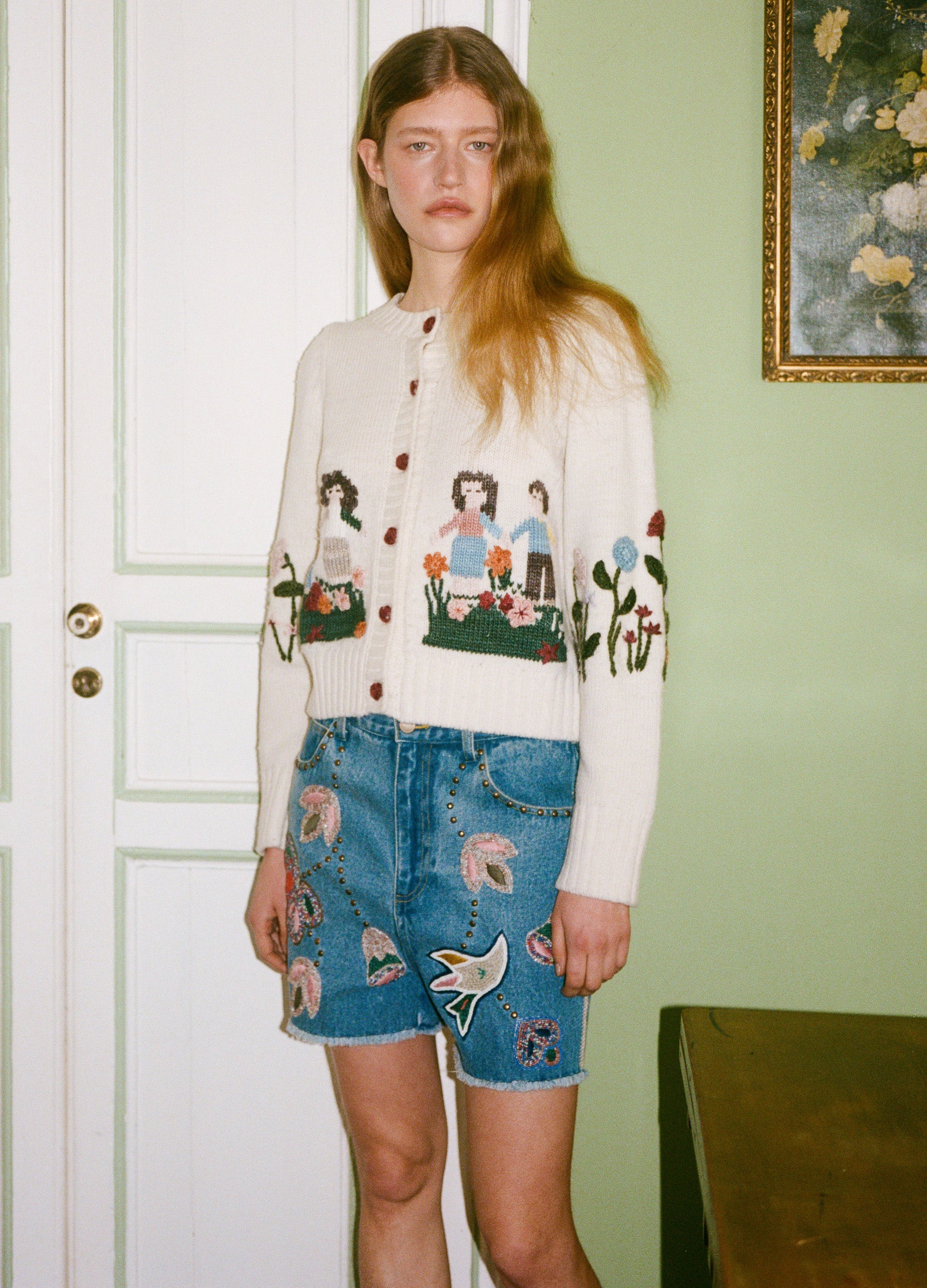 Kara Shorts Blue