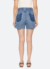 Kara Shorts Blue